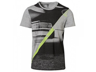 Футболка унисекс Porsche T-Shirt in a Box, Unisex, Grey Melange