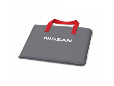 Сумка плед Nissan Plaid Bag, Grey, артикул 999C1452LX