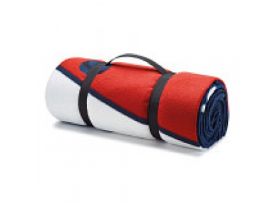 Покрывало для пикника Volkswagen T1 Bulli Fleece Blanket, Blue, артикул 7E0084509