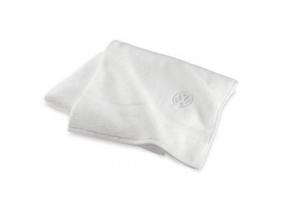 Банное полотенце Volkswagen Logo Towel White, артикул 000084501B084