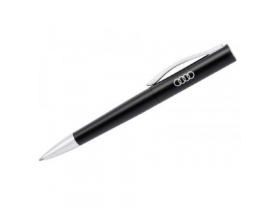 Шариковая ручка Audi Rings Ballpoint Pen, Black