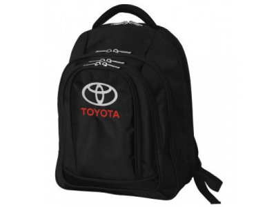 Рюкзак Toyota Travel Backpack, Black, артикул OTP24851SVC