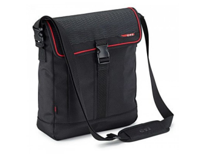 Наплечная сумка Volkswagen Shoulder Bag, GTI, Black, артикул 5GB087319041