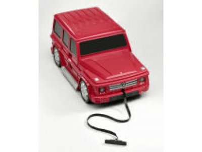 Детский чемодан Mercedes-Benz Suitcase, Children, Red/Black