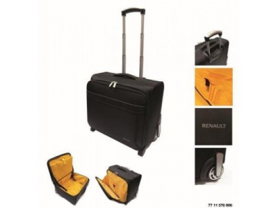 Чемодан Renault Suitcase, Black