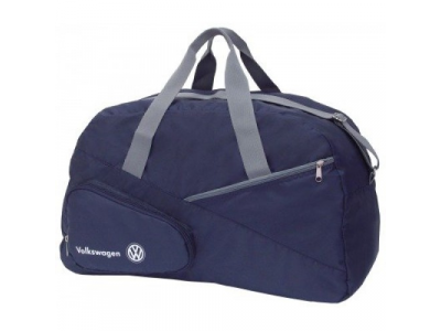 Складная дорожная сумка Volkswagen Foldable Travel Bag, Blue