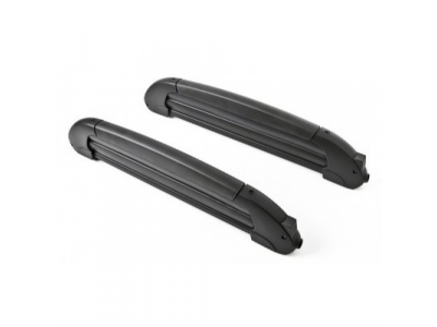 Держатель лыжного снаряжения из металлического профиля Skoda Ski holder