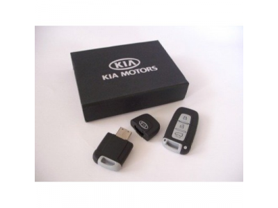 Флешка Kia, 4 Гб, в форме брелока от автомобиля., артикул R8480AC354K
