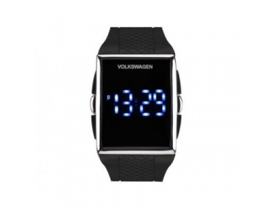 Светодиодные наручные часы Volkswagen LED Wrist Watch Unisex, артикул 000050800GYCC