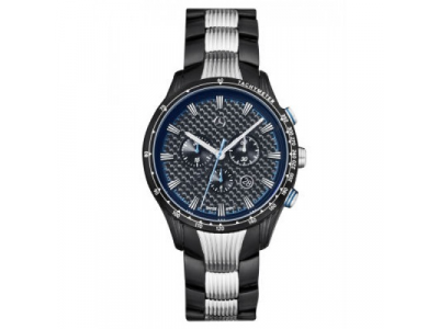 Мужские наручные часы Mercedes-Benz Men’s Motorsport Chronograph Watch, Silver/Blue/Black