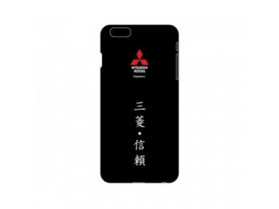 Пластиковый чехол-крышка Mitsubishi для iPhone 6 PLUS, артикул RU000026