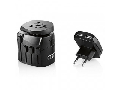 Адаптер для путешествий Audi Travel adapter