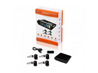Система контроля давления в шинах TPMS беспроводная ИНСАЙДЕР СОЛЯР