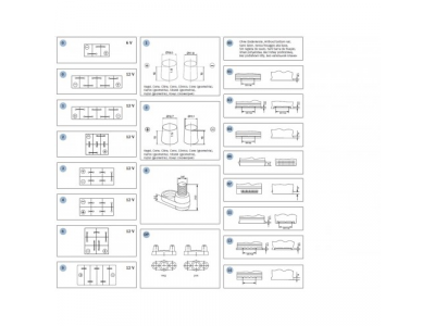 Аккумулятор BOSCH S5 - 12 Volt, 85Ah 800A 315x175x175