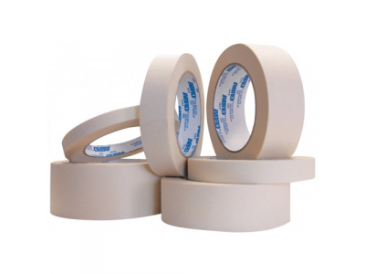 Лента малярная строительная (18 мм х 45,7 м)