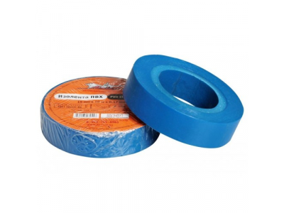 Изолента ПВХ, синяя, 15 мм, 10 м AIRLINE
