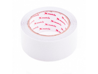 Лента клейкая противоскользящая, прозрачная 50 мм x 5 м Matrix