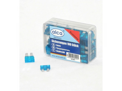 Предохранитель флажковый 15А в пластиковой коробке (100 шт.)