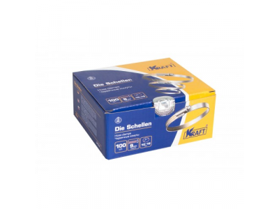 Хомут червячный 10-16 мм OBERKRAFT