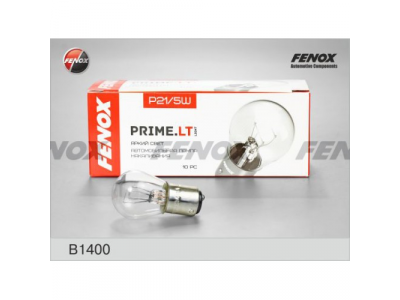 Лампа для автомобильных фар PRIME.LT P21/5W/ 12 В/ 21/5Вт
