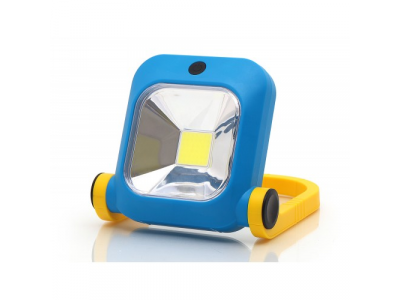 Фонарь-прожектор светодиодный на аккум. Li-ion 7.4V 1800mA, 1хCOB (8W)