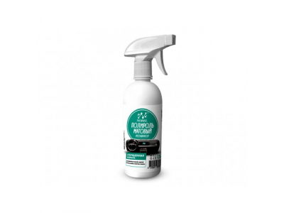 Реставратор-полироль пластика матовый NOBEL 0,5кг