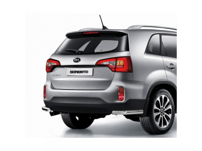 Защита задняя уголки d76, Kia Sorento 2013-, KSOR.76.1649