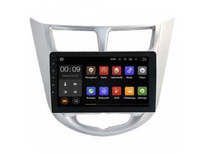 Штатная магнитола Roximo 4G RX-2003 для Hyundai Solaris