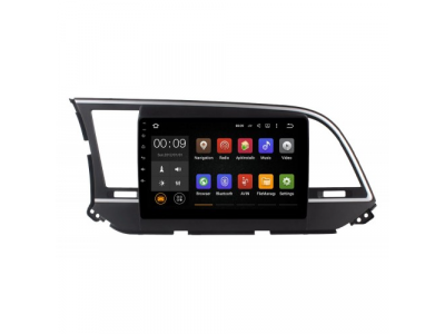 Штатная магнитола Roximo 4G RX-2016 для Hyundai Elantra 6