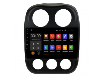 Штатная магнитола Roximo 4G RX-2203 для Jeep Compas