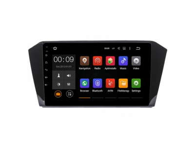 Штатная магнитола Roximo 4G RX-3713 для Volkswagen Passat b8